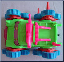 Crazy Car from Simpsons - Basic Series manufactured by Glasslite [Loose]