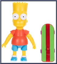 Bart from Simpsons - Basic Series manufactured by Jakks Pacific [Loose]