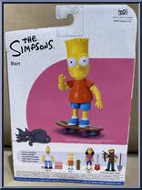 Bart from Simpsons - Basic Series manufactured by Jakks Pacific [Back]