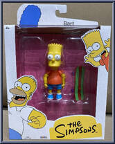 Bart from Simpsons - Basic Series manufactured by Jakks Pacific [Front]
