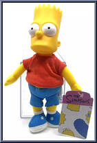 Bart from Simpsons - Plush manufactured by Jakks Pacific [Front]