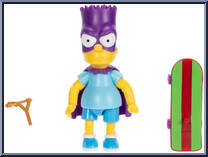 Bartman from Simpsons - Basic Series manufactured by Jakks Pacific [Loose]