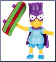 Bartman from Simpsons - Basic Series manufactured by Jakks Pacific [Loose]