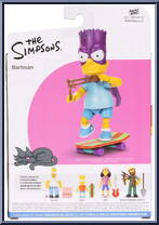Bartman from Simpsons - Basic Series manufactured by Jakks Pacific [Back]