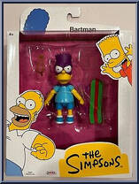 Bartman from Simpsons - Basic Series manufactured by Jakks Pacific [Front]