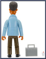Carl Carlson (Lunchbox & Mug) from Simpsons - Basic Series manufactured by Jakks Pacific [Loose]