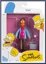 Carl Carlson (Lunchbox & Mug) from Simpsons - Basic Series manufactured by Jakks Pacific [Front]