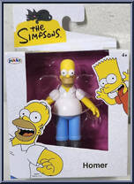 Homer from Simpsons - Mini manufactured by Jakks Pacific [Front]