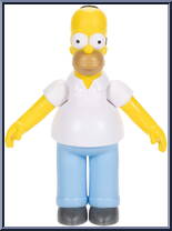Homer from Simpsons - Mini manufactured by Jakks Pacific [Loose]