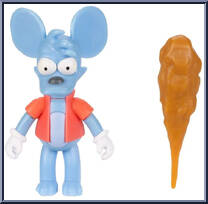 Itchy from Simpsons - Mini manufactured by Jakks Pacific [Loose]