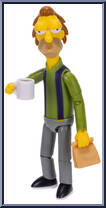 Lenny Leonard (Lunchbox & Mug) from Simpsons - Basic Series manufactured by Jakks Pacific [Loose]