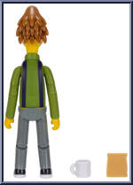 Lenny Leonard (Lunchbox & Mug) from Simpsons - Basic Series manufactured by Jakks Pacific [Loose]