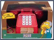 Moe's Phone from Simpsons - Role Play manufactured by Jakks Pacific [Front]