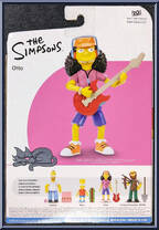 Otto (Guitar) from Simpsons - Basic Series manufactured by Jakks Pacific [Back]
