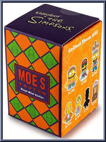 Snake from Simpsons - Moe's Tavern Minis manufactured by Kidrobot [Front]
