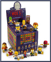 Snake from Simpsons - Moe's Tavern Minis manufactured by Kidrobot [Series]
