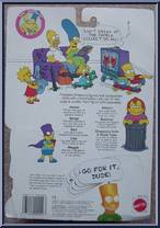 Nelson from Simpsons - Basic Series manufactured by Mattel [Back]