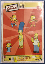 Marge from Simpsons - Basic Series manufactured by NJ Croce [Back]