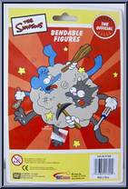 Itchy & Scratchy from Simpsons - Basic Series manufactured by NJ Croce [Back]