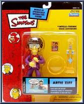 Artie Ziff Action Figure