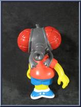 Treehouse of Horror 1 (Springfield Cemetery) from Simpsons - Exclusives manufactured by Playmates [Loose]