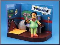Bowl-A-Rama from Simpsons - Interactive Playsets manufactured by Playmates [Loose]