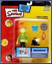 Brandine from Simpsons - Series 15 manufactured by Playmates [Loose]