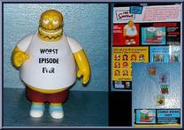 Comic Book Guy from Simpsons - Series 15 manufactured by Playmates [Loose]