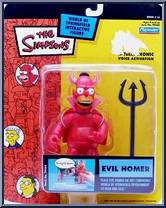 Evil Homer Action Figure