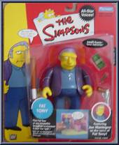 Fat Tony from Simpsons - All-Star Voices - Series 1 manufactured by Playmates [Front]