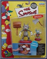 Itchy and Scratchy Action Figure