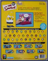 Kearney from Simpsons - Series  8 manufactured by Playmates [Back]