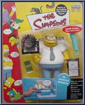 Dr. Marvin Monroe Action Figure