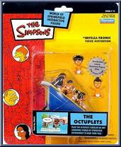The Octuplets from Simpsons - Series 15 manufactured by Playmates [Loose]