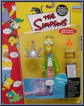 Professor Frink from Simpsons - Series  6 manufactured by Playmates [Front]