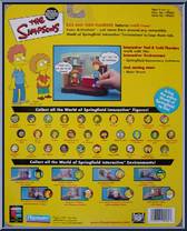 Rod & Todd Flanders from Simpsons - Series  9 manufactured by Playmates [Back]