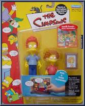Rod & Todd Flanders from Simpsons - Series  9 manufactured by Playmates [Front]