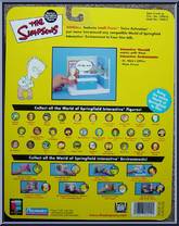 Wendell from Simpsons - Series 10 manufactured by Playmates [Back]