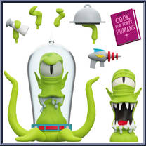 Kodos from Simpsons - Ultimates manufactured by Super7 [Loose]