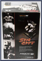 Death Row Marv from Sin City - Basic Series manufactured by McFarlane [Back]