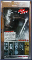 Hartigan from Sin City - Black & White manufactured by Neca [Back]