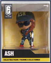 Ash from Six Collection - Basic Series manufactured by Xtreme Play [Front]