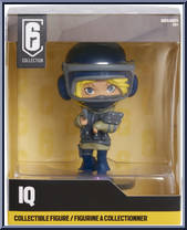 I.Q. from Six Collection - Basic Series manufactured by Xtreme Play [Front]