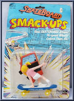 Carrie Car Door from Skateboard Smack-Ups - Basic Series manufactured by Playtime [Back]