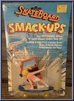 Carrie Car Door from Skateboard Smack-Ups - Basic Series manufactured by Playtime [Front]