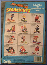 Patty Plate Glass from Skateboard Smack-Ups - Basic Series manufactured by Playtime [Back]