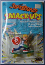 Sammy Stop Sign from Skateboard Smack-Ups - Basic Series manufactured by Playtime [Front]