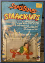 Wally Wall Banger from Skateboard Smack-Ups - Basic Series manufactured by Playtime [Front]