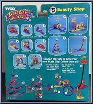 Beauty Shop from Skate City 'N the Roller Girls - Basic Series manufactured by Tyco [Back]