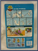 Cable Raider (with Raider Rath) from Sky Commanders - Backpacks manufactured by Kenner [Back]